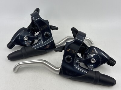 NOS Shimano XTR ST-M900 Brake & Shift Lever Set MTB 3 x 8 Speed