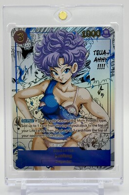Dragon Ball Super TCG One Piece Style Manga Art Card - Ranfan