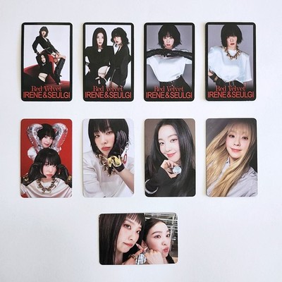 Red Velvet IRENE & SEULGI 2nd Mini Album Tilt Trading Card