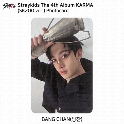 Stray Kids The 4th Album Karma SKZOO ver. Official Photocard KPOP
