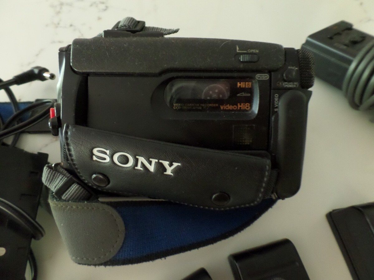 USED SONY CCD-TR705 CCD-TR705 Handicam HI8 Video Camera | eBay