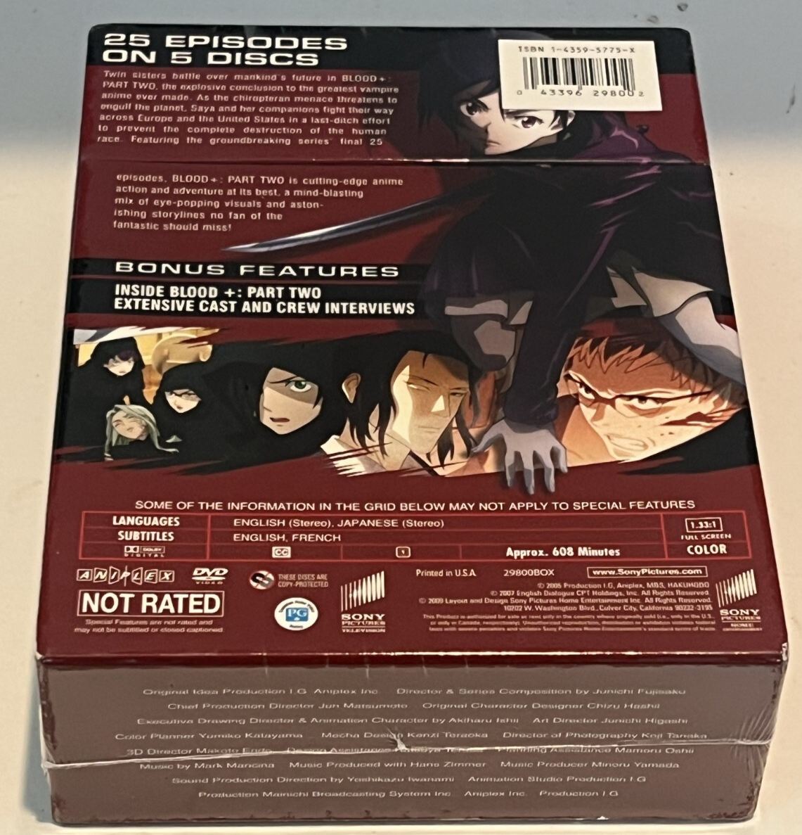 Blood + - Part One (DVD, 6-Disc Set) for sale online | eBay