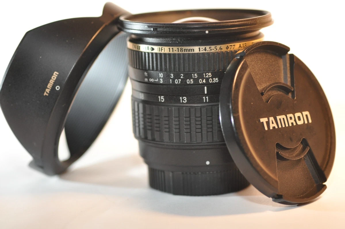 Tamron 11-18mm f/4.5-5.6 Camera Lenses for sale | eBay