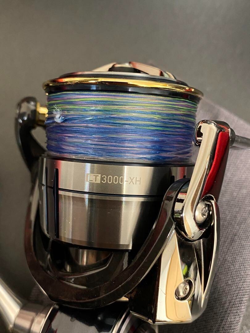 Daiwa 19 Certate LT 3000-XH Spinning Reel fishing sports outdoor