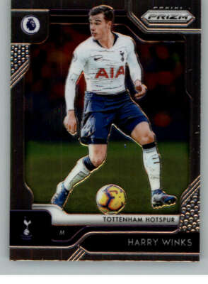 2019-20 Panini Prizm Premier League #192 Harry Winks Tottenham