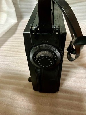 National Panasonic Cougar 112 RF-1120 Vintage 1975 Portable AM FM