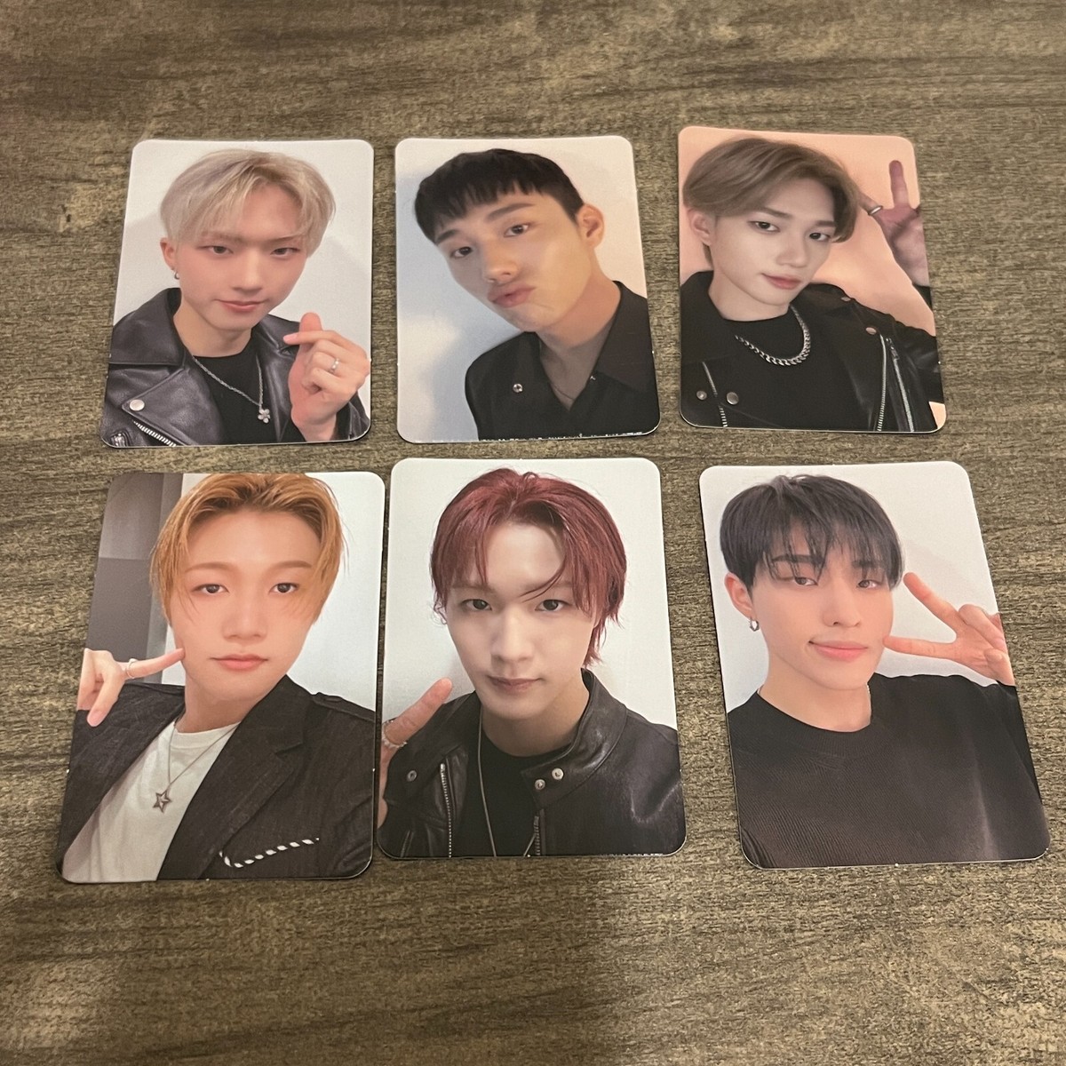 P1harmony OFFICIAL HARMONY : SET IN ALBUM YZY CHINA PHOTOCARD