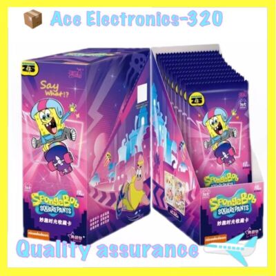 2024 Kayou SpongeBob SquarePants Anime Collection Trading Cards