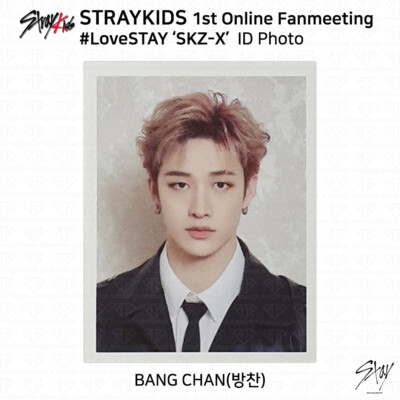 Stray Kids 1st Online Fanmeeting #LoveStay SKZ-X ID Picture Photo