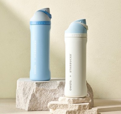 Starbucks x Owala SS Sailing Club Freeship White Cold Cup 710ml