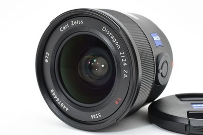 Sony 24mm f2 Distagon ZA T* SSM Lens SAL24F20Z From JAPAN #2644844