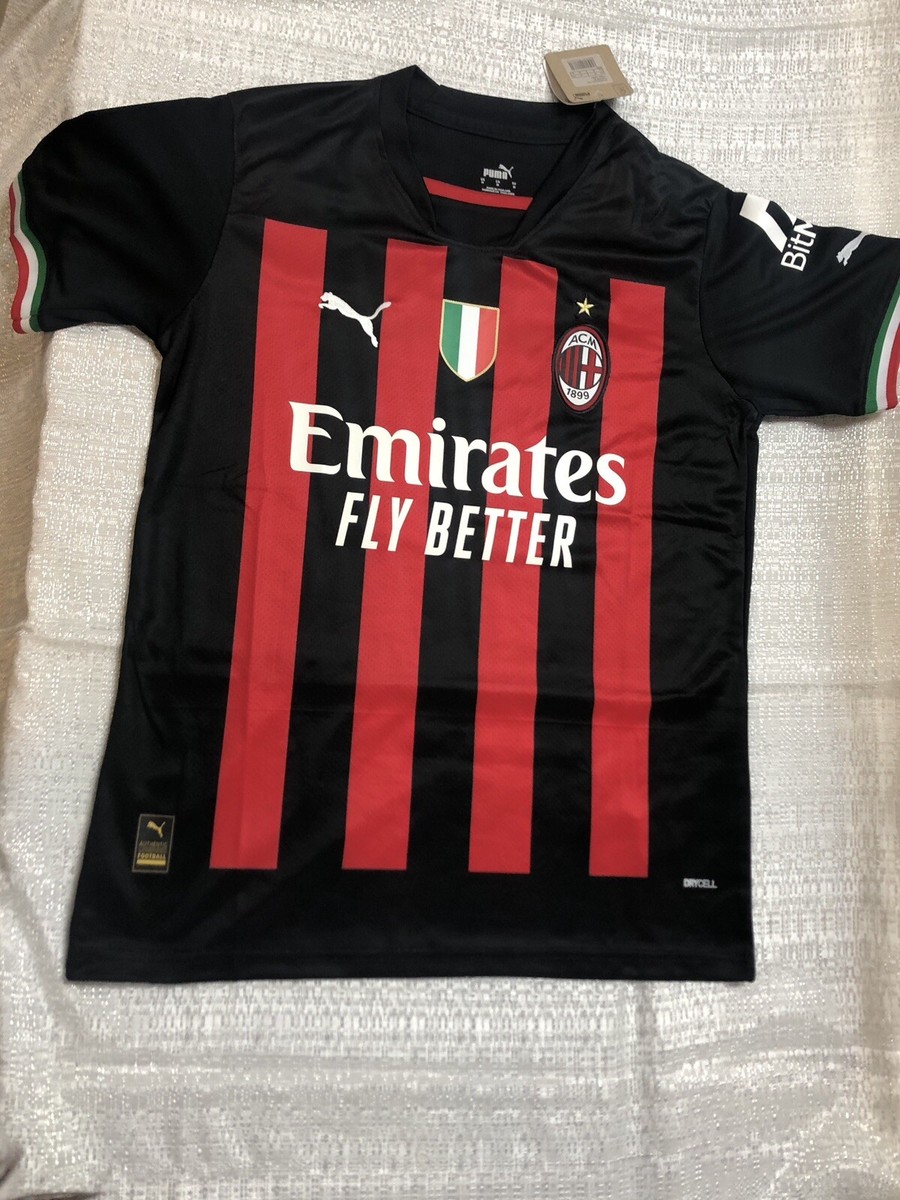 ACM 1899 Emirates Fly Better • Black And Red #11 Ibrahimovic