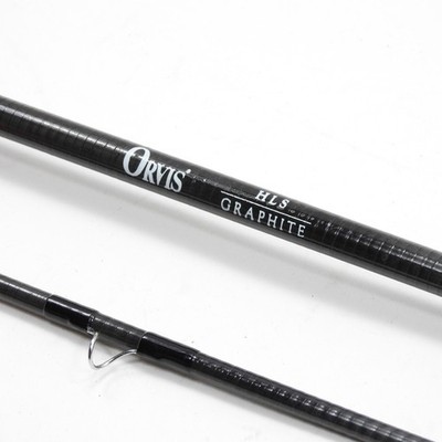 Orvis Graphite HLS Fly Fishing Rod. 9' 9wt. W/ Tube & Sock. 2
