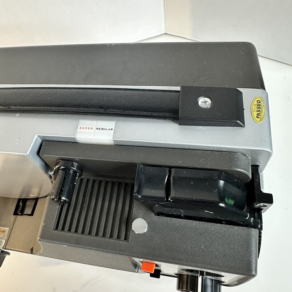 Sankyo Dualux 2000H Rare 8MM Super 8 Projector *As Is Parts/Repair