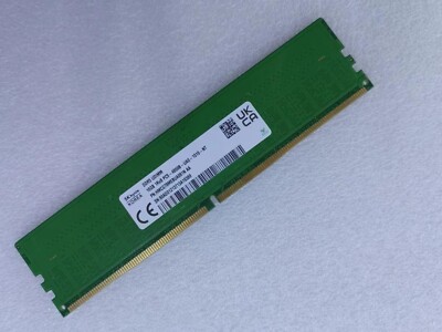 SK hynix 16GB DDR5 4800 Desktop RAM UDIMM Non-ECC PC5-4800B for
