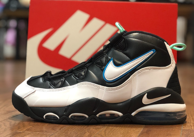 NEW* MEN NIKE AIR MORE UPTEMPO '95 BLACK/WHITE-MULTI COLOR (IH5074