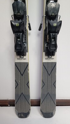 Salomon X-Premium Limited 162cm Ski + Salomon 19 Bindings Winter
