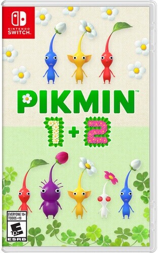 Pikmin 1+2 & 3 Deluxe & 4 Switch Brand New Game Bundle (Action