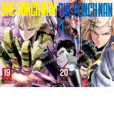 One Punch Man Manga Volume 1-33 (Half/Full Set) English Version