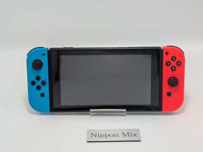 Nintendo Switch HAC-001 w/ Console Joy-Con, Dock, Charger, HDMI 1