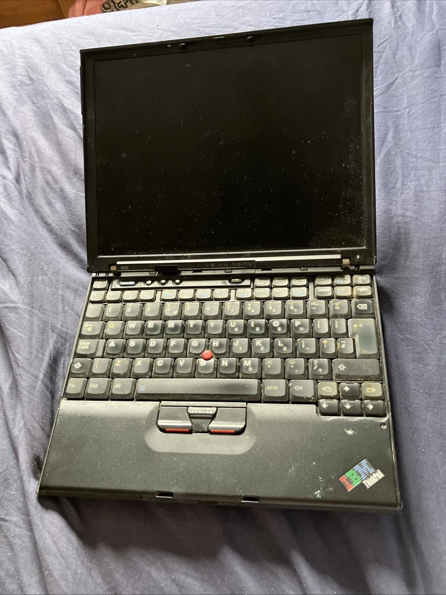IBM ThinkPad X40 PC Laptops & Netbooks for Sale | Shop New & Used