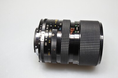 ACCESS P-MC 35-70mm 2.5-3.5 MACRO ZOOM LENS | eBay