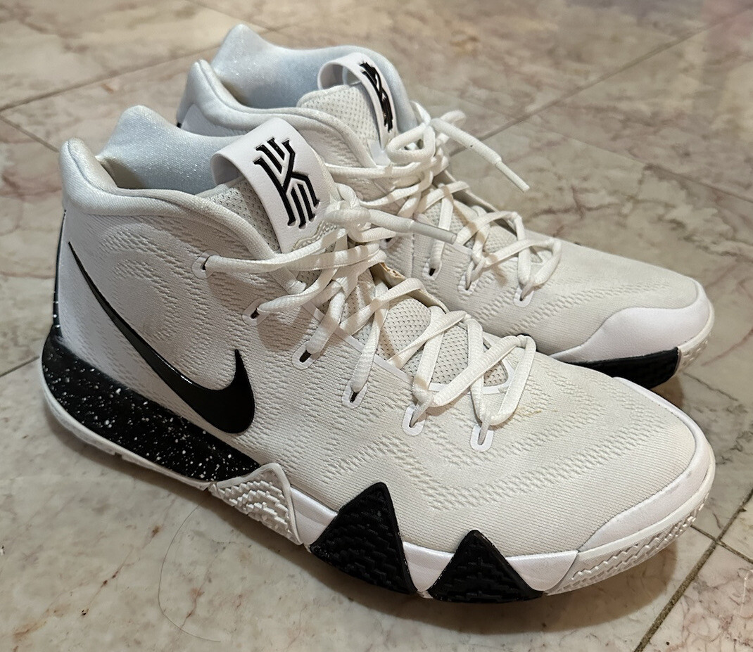 Nike Kyrie 4 White Size 10 191887133605| eBay