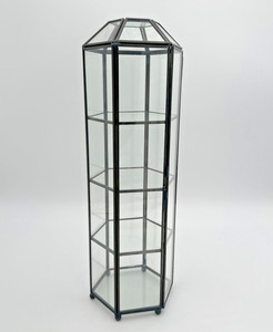 Vintage Glass Display Case | eBay