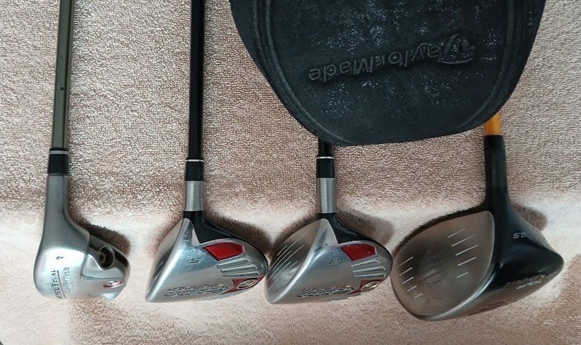 TZ GOLF - TaylorMade TOUR Burner B 8.5* Driver, Burner 3, 5, 4H S