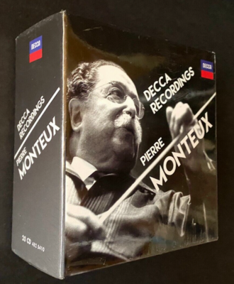 Pierre Monteux - Decca Recordings (20 CD Boxset) | eBay UK