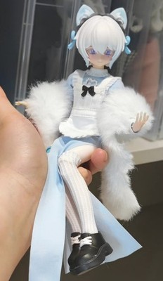 Zack Event Chief Maid Special 9In Bjd Doll Dressable Action Figure