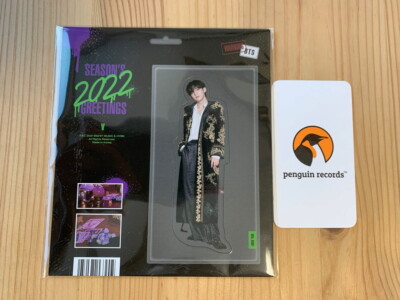 BTS - 2022 SEASON'S GREETINGS PAPER MAGNET JUNGKOOK V JIMIN | eBay