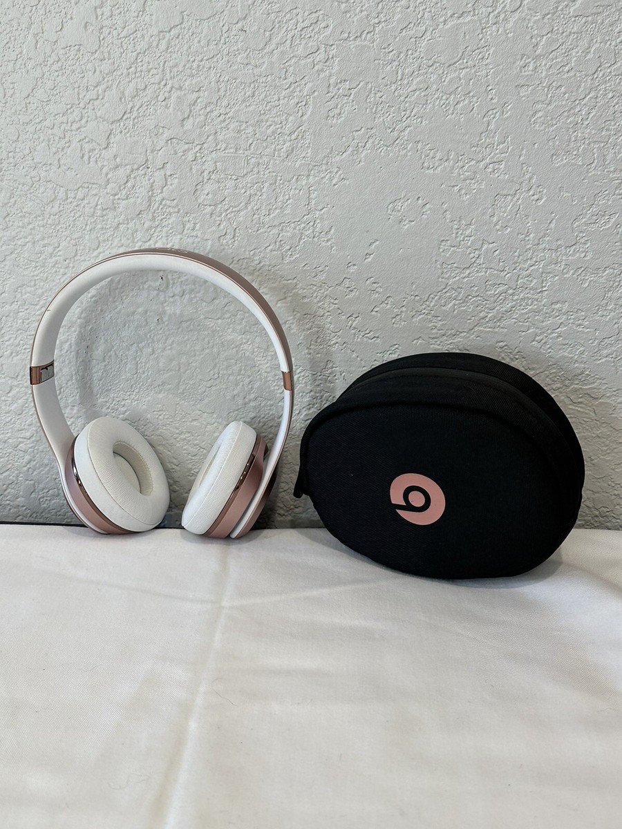 Beats by Dr. Dre Solo 3 Bluetooth Wireless Headphones Rose Gold