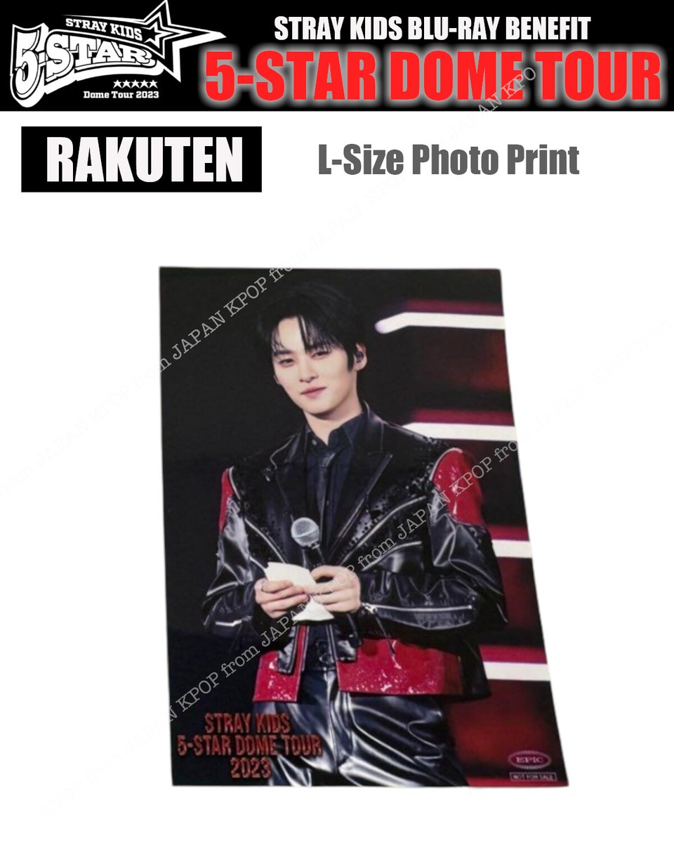 STRAY KIDS 5-STAR DOME TOUR 2023 LIVE BLU-RAY JAPAN POB BENEFIT
