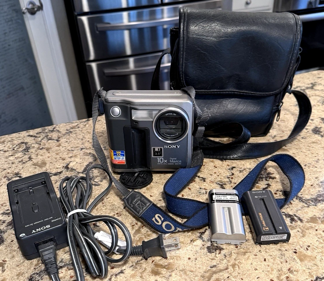 Sony Mavica Digital Cameras for Sale | Shop New & Used Digital