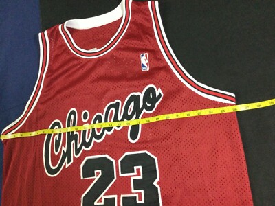 Chicago Bulls Michael Jordan #23 Basketball-NBA Mitchell & Ness