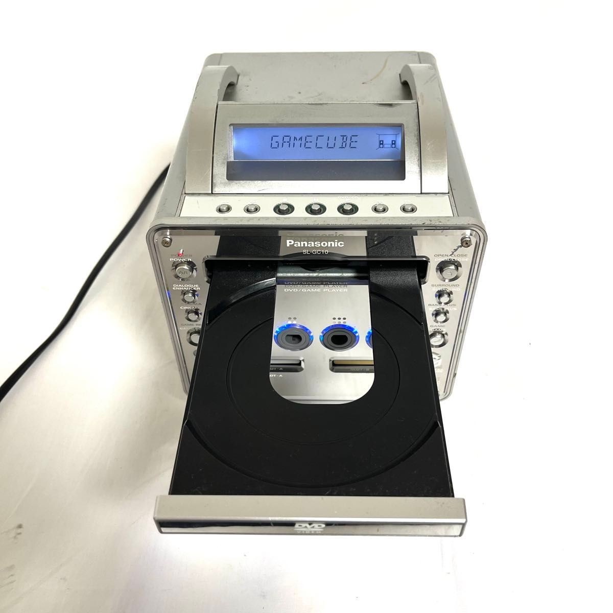 Panasonic Q SL-GC10 Gamecube Japanese console GCQ DVD Game Players