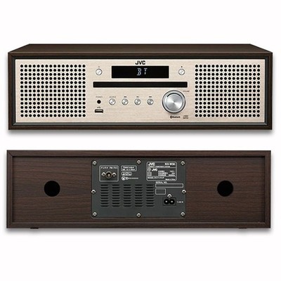 JVC Kenwood Victor NX-W30 Compact Stereo Audio System Bluetooth CD