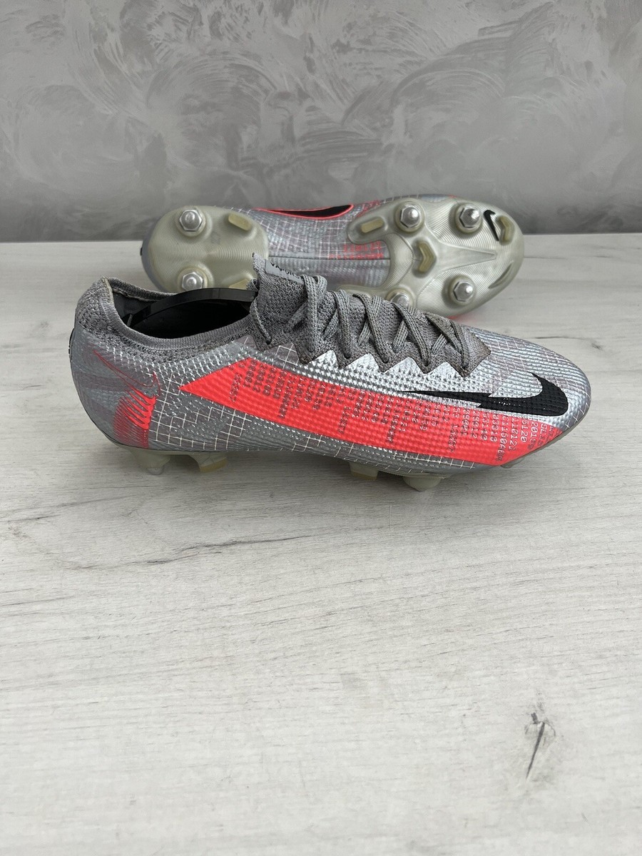 Nike Mercurial Vapor 13 Elite Silver Exclusive Football Soccer