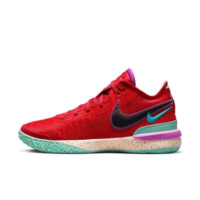 DR8784-600] Mens Nike ZOOM LEBRON NXXT GEN 'TRACK RED' | eBay