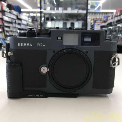 Voigtlander BESSA-R2A Black Rangefinder VM (Leica M) mount Film