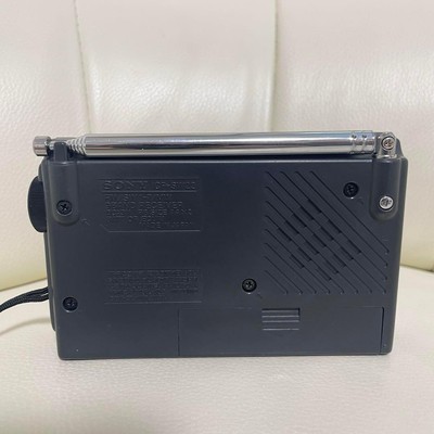 Sony ICF-SW22 Portable Shortwave Radio 12 Band FM MW SW LW Compact