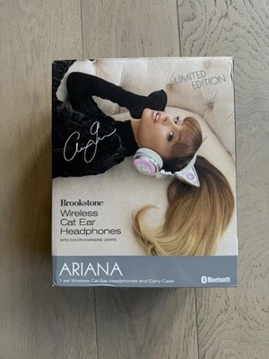 Brookstone 320538 Limited Edition Ariana Grande Wireless Bluetooth