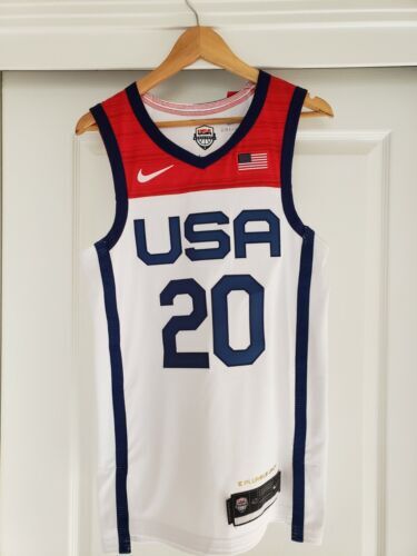 Nike Authentic Kevin Durant #5 Team USA Basketball Olympics Jersey