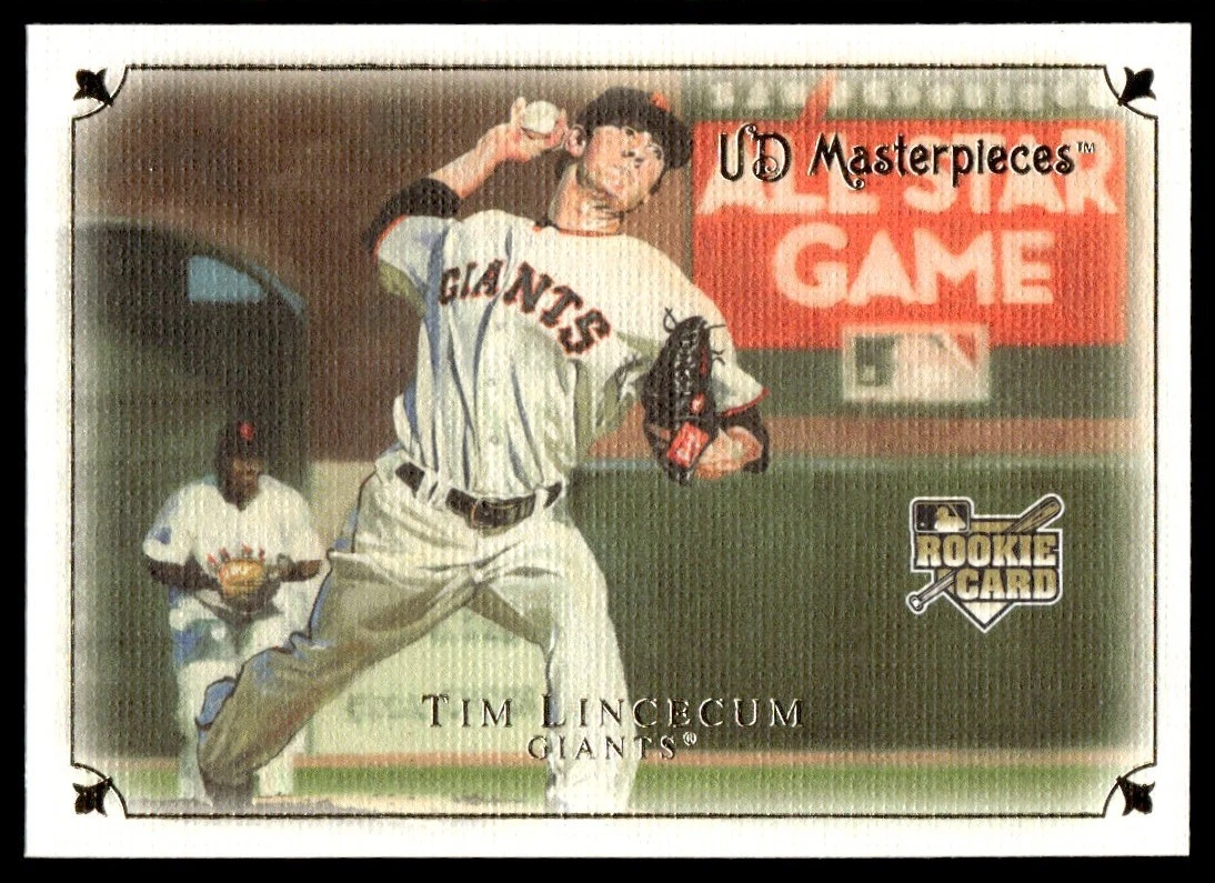 2007 UD Masterpieces - Tim Lincecum #82 for sale | eBay