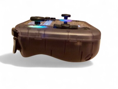 ANBERNIC RG 406H Clear Purple Handheld Game Console 8GB RAM 128GB