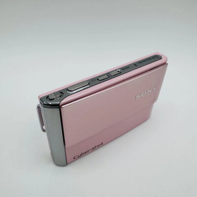 Sony Cyber Shot DSC-T70 8.1MP 3x Optical Zoom CCD Digital Camera