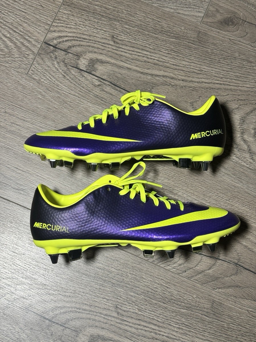 Nike Mercurial Vapor IX AG Rare US 8 Bosnia Soccer Cleats | eBay