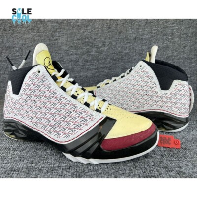 Nike Air Jordan 23 XX3 OG All-Star White/Varsity Red Men's Shoes