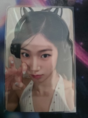 Le Sserafim Spaghetti Kazuha Photocards hello82, Photobook, and